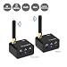 SIIG Pro Wireless IR Remote Control Extender Kit, Infrared Repeater, IR Booster - USB Powered Transmitter and Receiver with Pairing Button - 200M (656Ft) Range primary