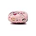 EZESO ESSENTIAL SKINCARE Glasses Case Hard Shell Eyeglass Case for Women Fabrics Floral Retro Spectacle Case Box Portable