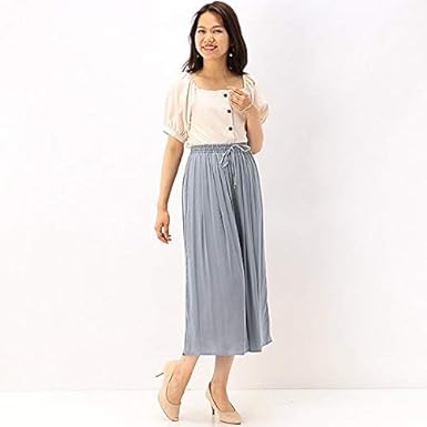 Amazon イング Ingni サテンイージースカンツ カーキ M ロングパンツ 通販