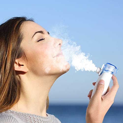 WELTEAYO Portable Mini Vaporizer Machine Professional Cool Mist Humidifier Machine for Kids & Adults Travel and Home Daily Use