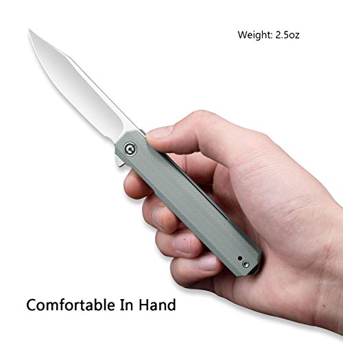 CIVIVI Chronic Folding Pocket Knife Outdoor Hunting Knife with 3.22