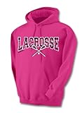 Sports Katz Womens 'Zebra' LACROSSE Hoodie