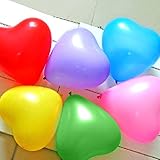 100ct Heart Red Color Balloons, Birthday, Propose, Anniversary Party Balloon, Lovely Heart