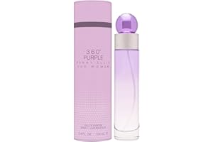 Perry Ellis 360 Purple for Women, 3.4 fl oz Eau de Parfum Spray
