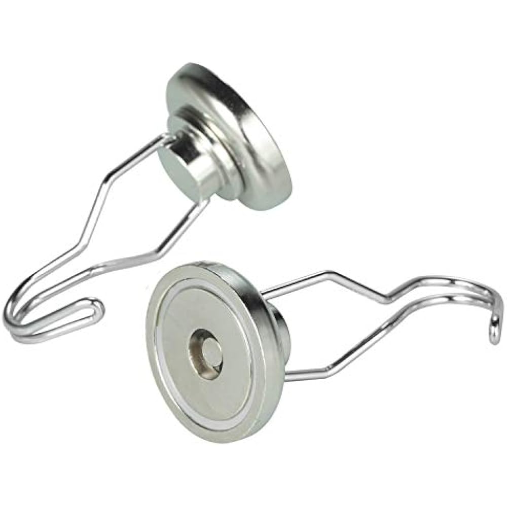 Utility Hooks Heavy Duty, Wukong 75LBS Rotating Swivel Swing