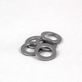 Genuine Hyundai Oil Pan Drain Plug Gasket, 21513-23001, Pack of 5
