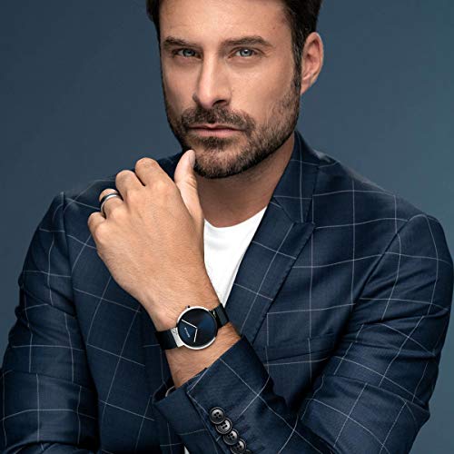 BERING Reloj Analógico Classic Collection para Unisex de Cuarzo con Correa en Acero Inoxidable & Cristal de Zafiro - Imagen 7