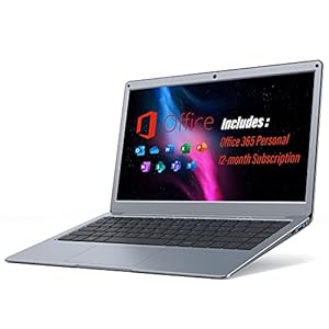 Jumper-Laptop-with-Microsoft-Office-365-133-inches-FHD-Computer-PC-4GB-RAM-64GB-eMMC-Intel-Celeron-CPU-Windows-10-Dual-band-WiFi-USB30-Support-256GB-TF-card-and-1TB-SSD-Expansion Jumper Laptop with Microsoft Office 365, 13.3 inches FHD Computer PC 4GB RAM 64GB eMMC (Intel Celeron CPU, Windows 10…