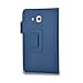 Galaxy Tab 3 Lite 7.0 / Galaxy Tab E Lite 7.0 Case - SHEROX Premium Folio Leather Case for Samsung Galaxy Tab 3 Lite 7.0 / Galaxy Tab E Lite 7.0 Inch Tablet, With Stylus Touch Pen (Dark Blue)