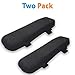 Memory Foam Soft Chair Arm Pad. Velcro to Existing Armrest. Upgrade and Protect your Chair, and Cushion Chair Armrests. Complete Set of 2. Simple Installation.