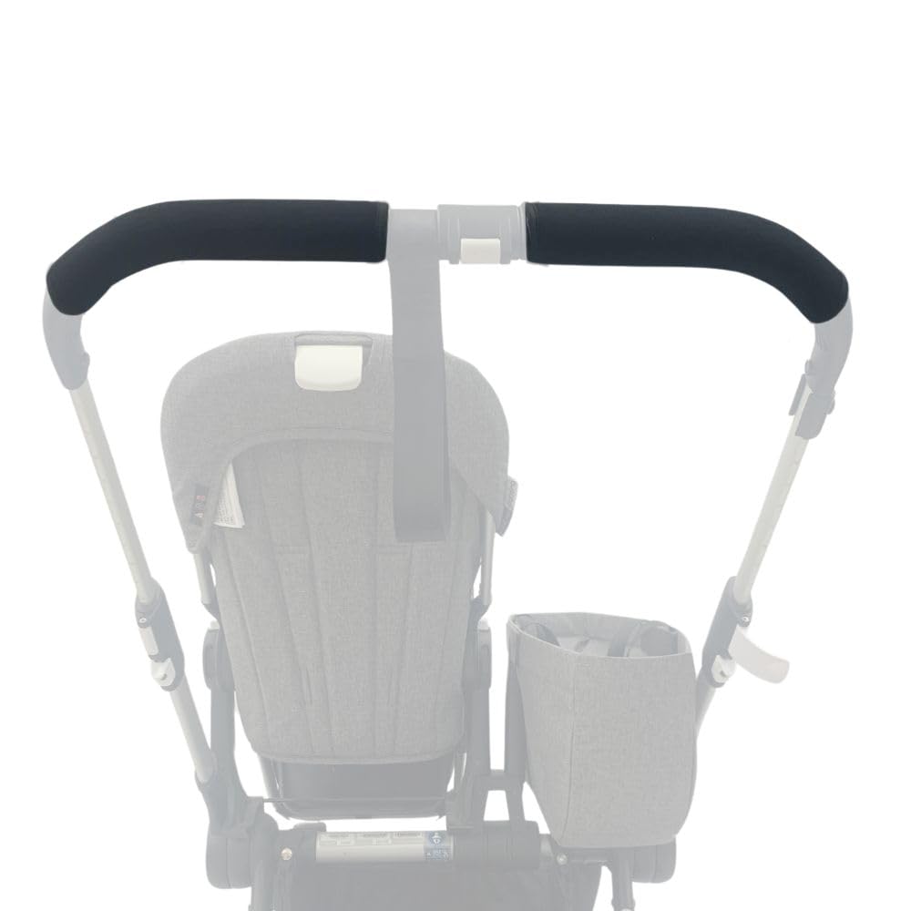 PROTEC TIF Neoprene Handlebar Covers Compatible with Bugaboo DONKEY 3 and 5 | They are placed on the original covers |