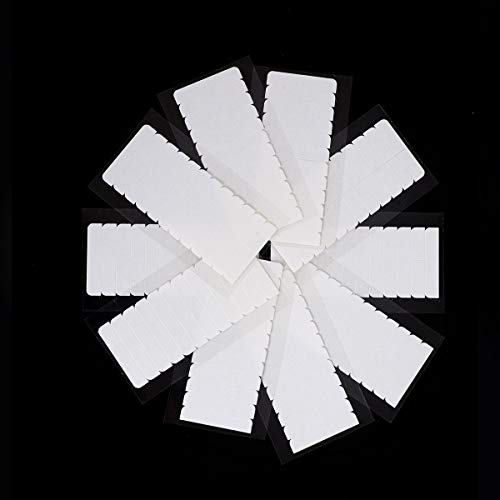 Aviva 120 Pieces Hair Extension Tape Tabs for Replacement adhesive Bonding Double Sided 4 cm x 0.8 cm, 120 Pieces