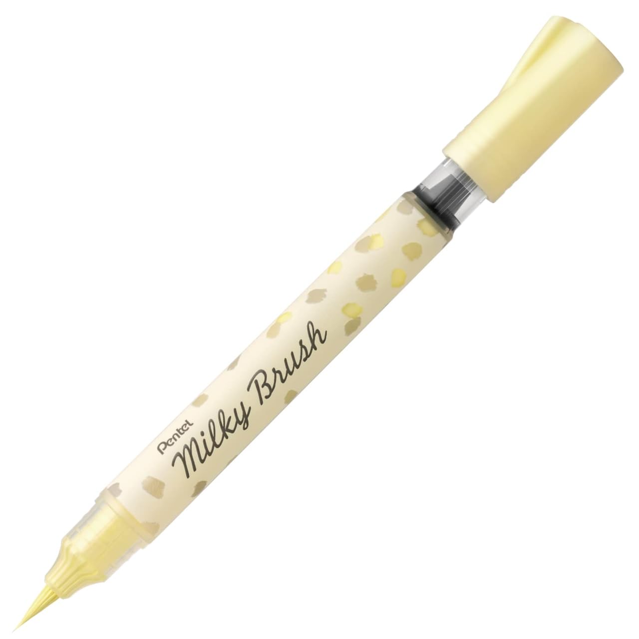 Pentel Milky Brush Pastel Yellow