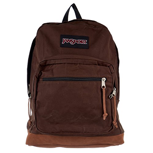 Jansport unisex right pack expressions back pack downtown brown w…