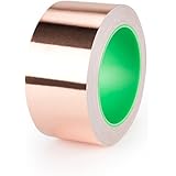[2 inch x 21.8 yard]Elite O&amp;S Copper Foil Tape Dual Conductive Adhesive for Electromagnetic Shield