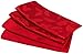 Lenox Holly Damask Napkin 4-Pack, Red
