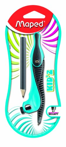 Maped Kid'Z Compass with Universal Holder, Assorted Colors (191610)