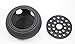 Black Hobnail Small Dot Japanese Cast Iron Tetsubin Teapot Warmer (F15364)~ We Pay Your Sales Tax