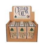 Giles and Kendall Cedar Oil Restores the Original Aroma of Cedar Wood, 8 Fluid oz / 236 ml