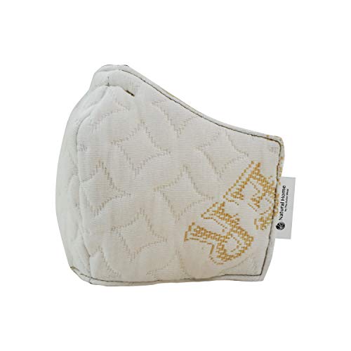 TFS Copper Infused Organic Cotton Barrier Face Mask Reusable Washable