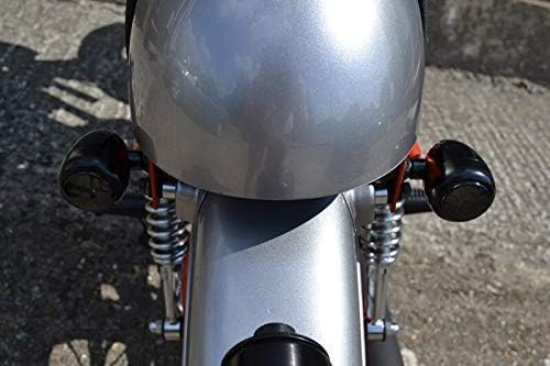Alchemy Parts LED Bullet Indicators Turn Signals with Tinted Lens, Chrome - Image 4