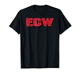 WWE Retro ECW logo T-shirt