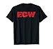 WWE Retro ECW logo T-shirt