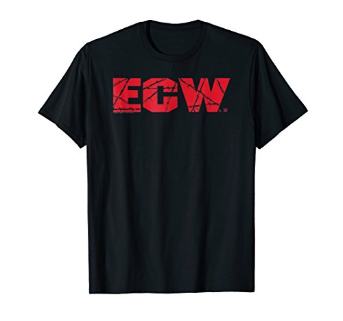 WWE Retro ECW logo T-shirt