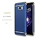 NAISU Galaxy S8 Plus Case, Galaxy S8 Plus Back Cover, Ultra Slim & Rugged Fit Shock Drop Proof Impact Resist Protective Case, 3 in 1 Hard Case for Samsung Galaxy S8 Plus - Blue