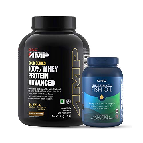 Gnc Amp Gold Series 100 Whey Protein Advanced Desertcart