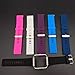 Fitbit Blaze band,Etoper Silicone Wristband/Watchband For Fitbit Blaze Bracelet Smart Wristband/Smart Fitness /Fitness Bracelet/Activity Classic Band Watch Replacement with Metal Clasps Large Size