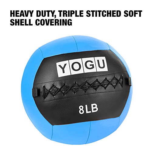 YOGU Soft Medicine Ball (8.0 Pounds)