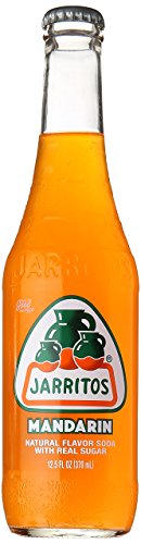 Jarritos Mandarina Soft Drink Pack of 6 - 12.5 oz