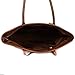 Coach Crossgrain Leather City Zip Tote F58846 Saddle