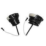 Poweka Tank Fuel Cap,Oil Cap for Stihl Chainsaw Ms171 Ms181 Ms192 Ms192t Ms200 Ms210 Ms200t Ms211 Ms230 Ms240 Ms250 Ms260 Ms340 Ms360 Ht100 Ht101