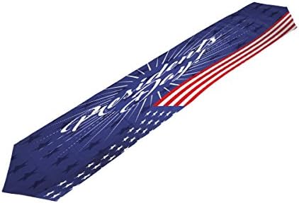 Amazon Com Alaza Table Runner Home Decor American Presidents Day