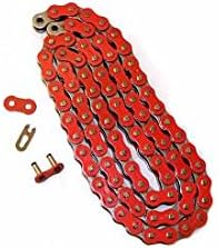 Fits Honda CRF230F / XR650L Red Non O Ring Chain 110L