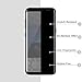 [2 Pack] Samsung Galaxy S8 Plus Screen Protector, Alfort Tempered Glass Screen Protector Film [Full Coverage] 0.26mm 9H Hardness Protective Film for Samsung Galaxy S8 Plus Smartphone [Black]