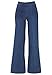ellos Plus Size High-Waist Wide Leg Jeans