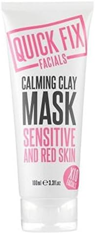 Quick Fix Facials Calming Clay Mask 100Ml - Pack of 2