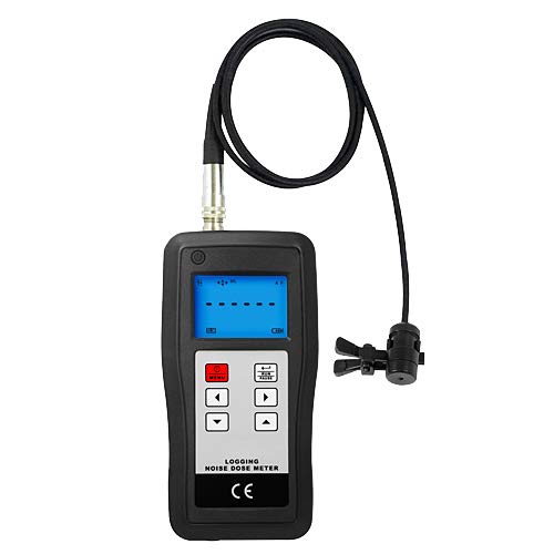 Noise DOSIMETER Measurement Noise Certificate Report Sound Meter Level SP7