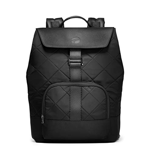 vegan leather nappy backpack