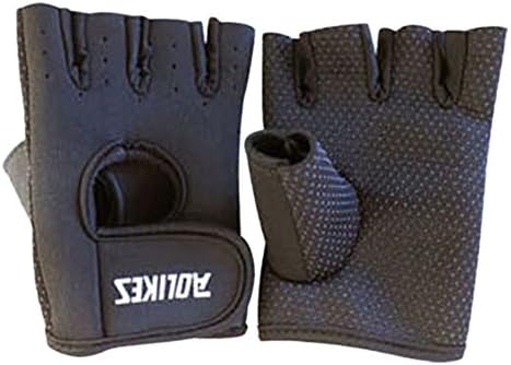Riiya Sport Gloves Unisex Fitness Exercise Workout Weight Lifting Gloves for Gym Training