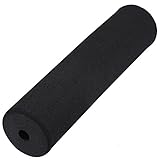 Qiilu Crossbar Handlebar Protector Pads, Round