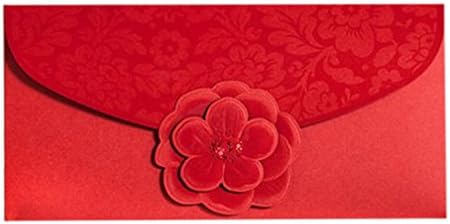 Fancy Chinese Red Envelopes (Red)