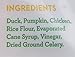 Spot Farms All Natural Perfect Pairings, Duck & Pumpkin, 10 Ounce
