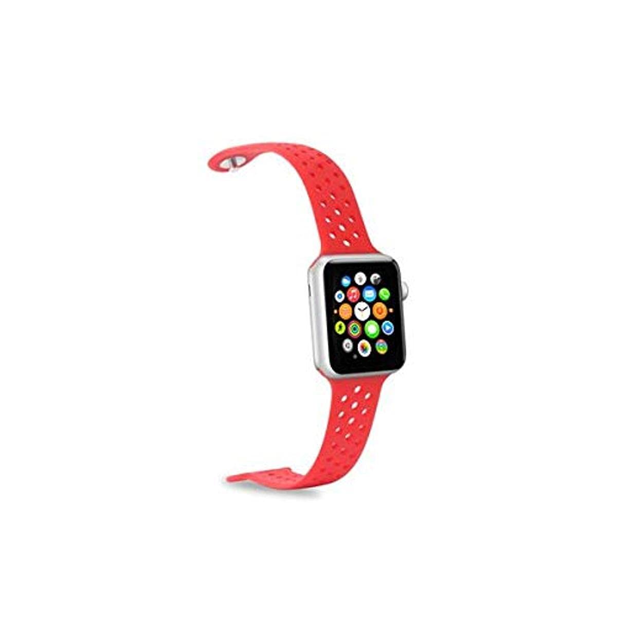 CELLY-Apl Watch Band 42/44mm Red