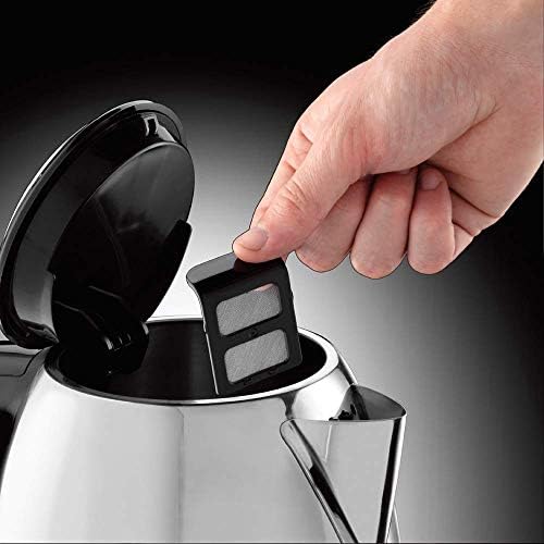 Russell Hobbs Bouilloire 1L, Ebullition Rapide, Marquage Tasses, Ouverture Facile, Design Compact - 24990-70 Victory - Cuisine A Vivre Russell Hobbs Bouilloire 1L, Ebullition Rapide, Marquage Tasses, Ouverture Facile, Design Compact - 24990-70 Victory