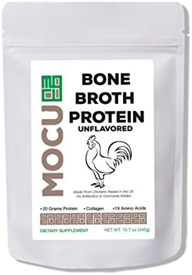 Trac Health Bone Broth Powder, Unflavored Pure, 445 Gram