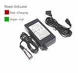 EPtech 24V 1.8A Battery charger for Electric Scooter ezip 400 400NS 4.0 E-450 750 E-750 900